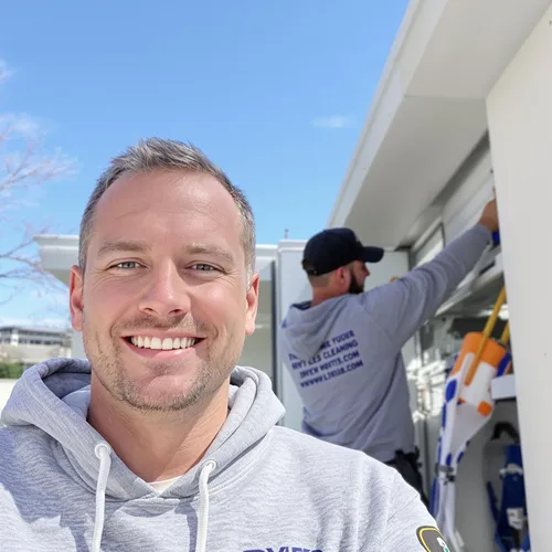 The Stafford Dryer Vent Cleaning team.