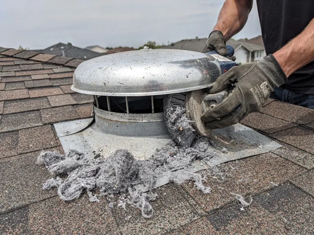 Roof Vent Cleaning service in Stafford, CT