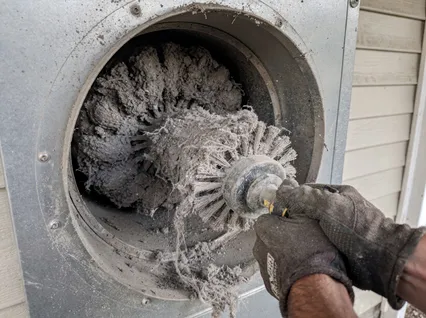Clogged Vent Cleaning in Ellington, CT