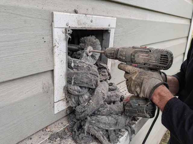 Dryer Vent Cleaning in Ellington, CT