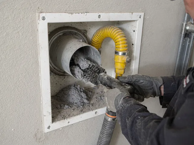Gas Dryer Vent Cleaning in Ellington, CT