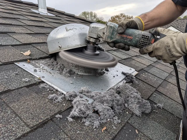 Expert roof dryer vent cleaning by Stafford Dryer Vent Cleaning in Stafford