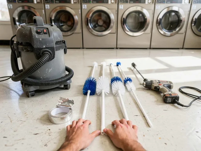 Commercial-grade dryer vent cleaning by Stafford Dryer Vent Cleaning in Stafford