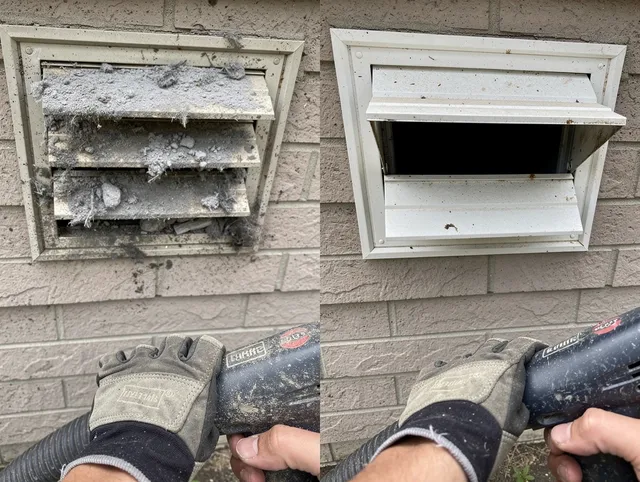 Professional dryer exhaust vent cleaning by Stafford Dryer Vent Cleaning in Stafford