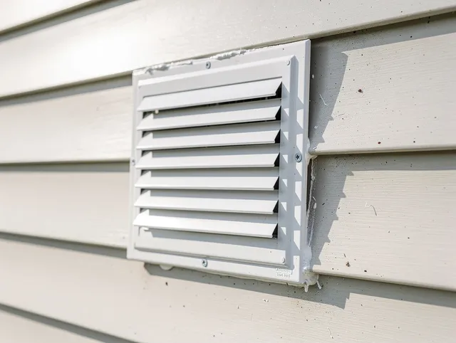 Expert vent cover replacement by Stafford Dryer Vent Cleaning in Stafford