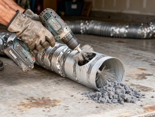 Professional duct cleaning by Stafford Dryer Vent Cleaning in Stafford