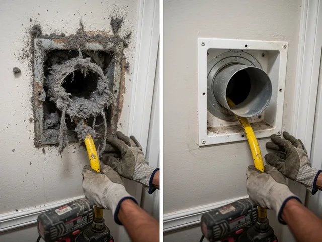 Expert gas dryer vent cleaning by Stafford Dryer Vent Cleaning in Stafford