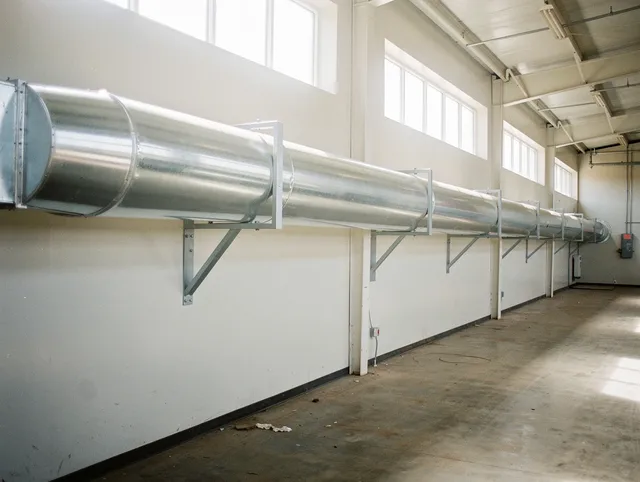 Stafford Dryer Vent Cleaning team performing heavy-duty industrial dryer vent cleaning in Stafford