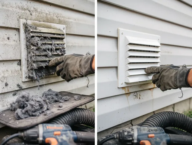 Residential dryer vent cleaning by Stafford Dryer Vent Cleaning in Stafford